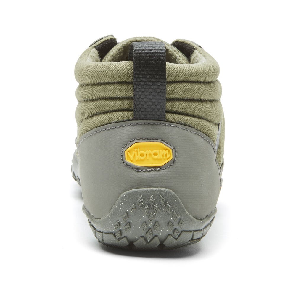 Vibram FiveFingers Dames V-Trek Insulated - Bergschoenen Olijfgroen - 895723KWS